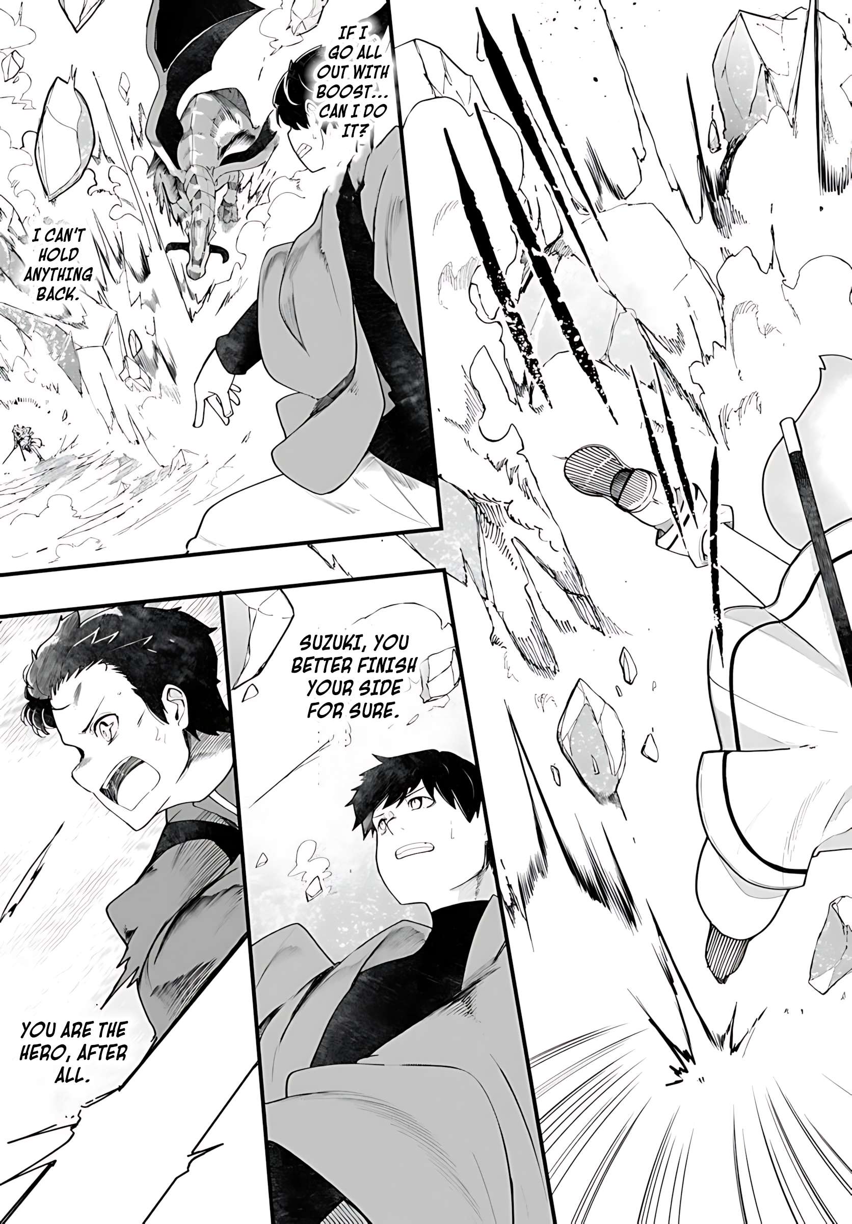 Seichou Cheat de Nandemo Dekiru You ni Natta ga, Mushoku Dake wa Yamerarenai You Desu Chapter 90 12